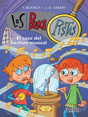 cover image of El caso del hechizo musical